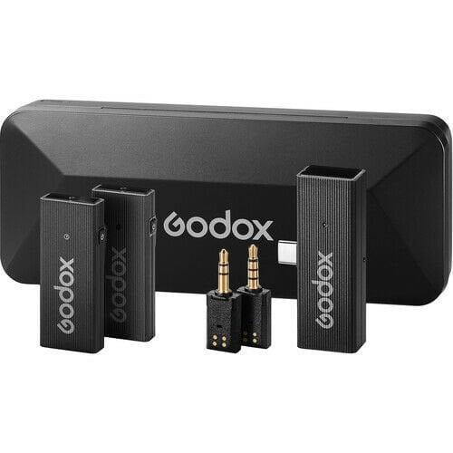 Godox MoveLink Mini Apple Siyah Kablosuz Mikrofon Sistemi