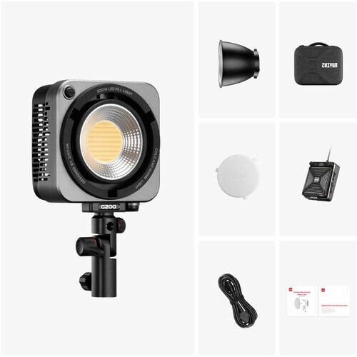 Zhiyun Molus G200 Bi-Color LED Monolight