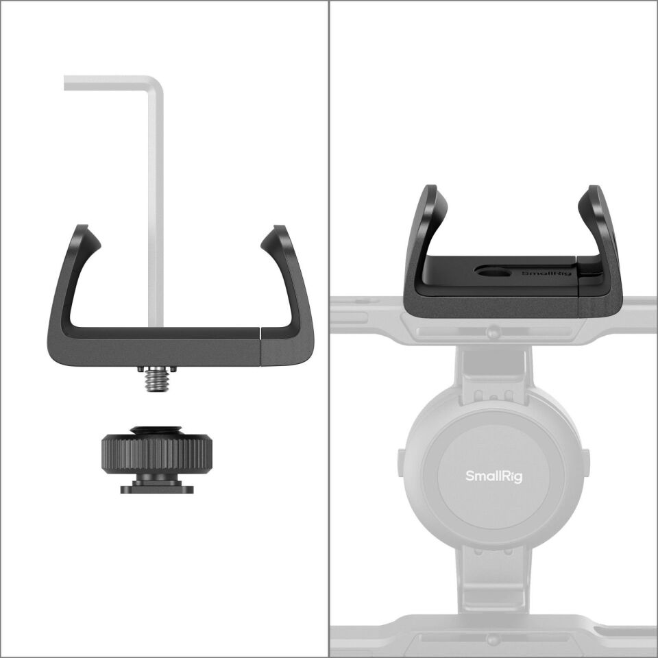 SmallRig 4600 Güç Bankası  Metal  Montajı Kelepçesi
