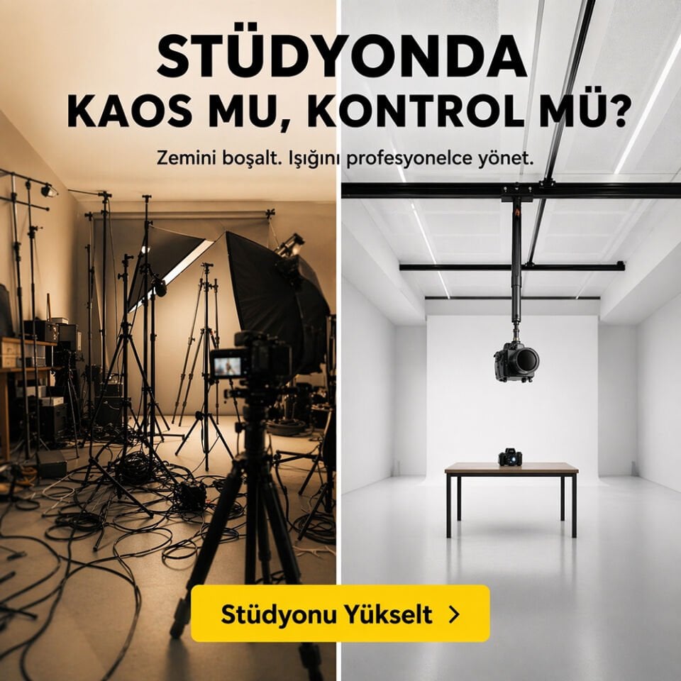 HS STÜDYO TEKNİK ST 90 TEKERLEKLİ DİSTANS