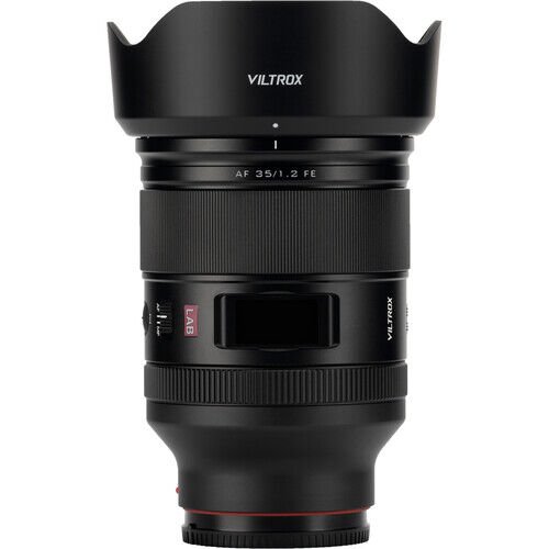 Viltrox AF 35mm F1.2 LAB Full Frame Lens (Sony E)