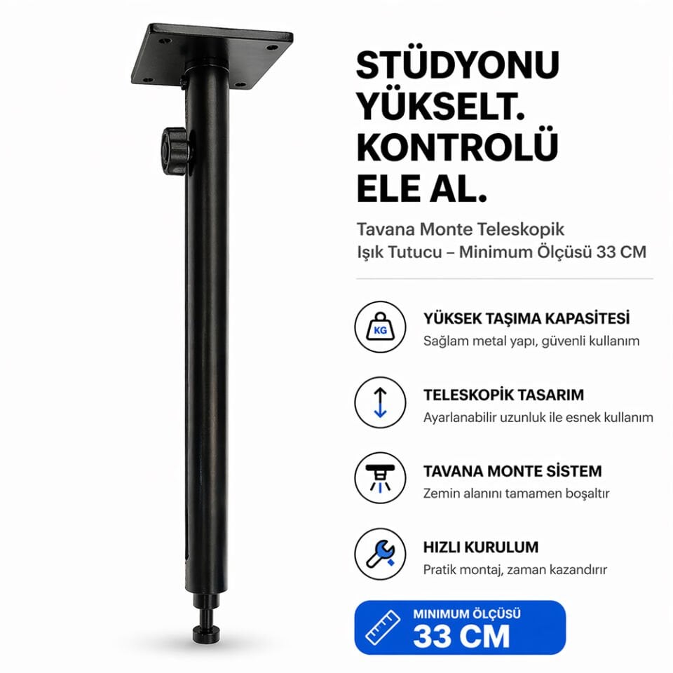 HS STÜDYO TEKNİK ST 90 SABİT DİSTANS
