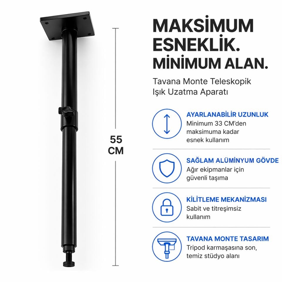 HS STÜDYO TEKNİK ST 90 SABİT DİSTANS