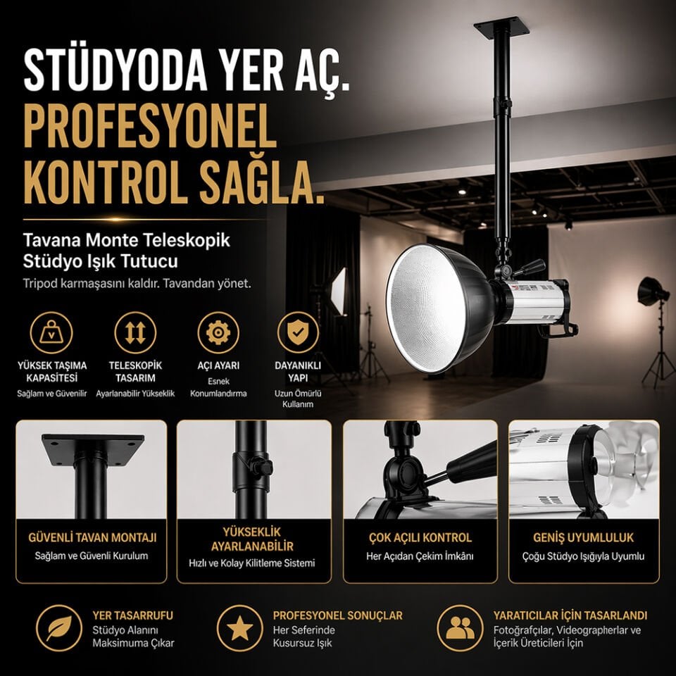 HS STÜDYO TEKNİK ST 90 SABİT DİSTANS