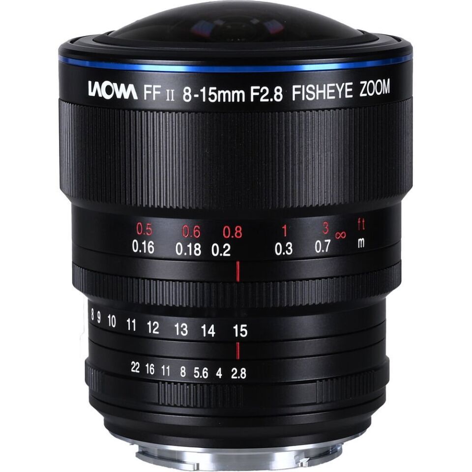 Laowa 8-15mm F/2.8 Ff Zoom Fisheye - Sony Fe