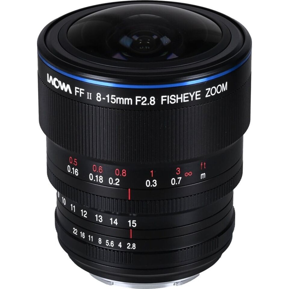 Laowa 8-15mm F/2.8 Ff Zoom Fisheye - Sony Fe