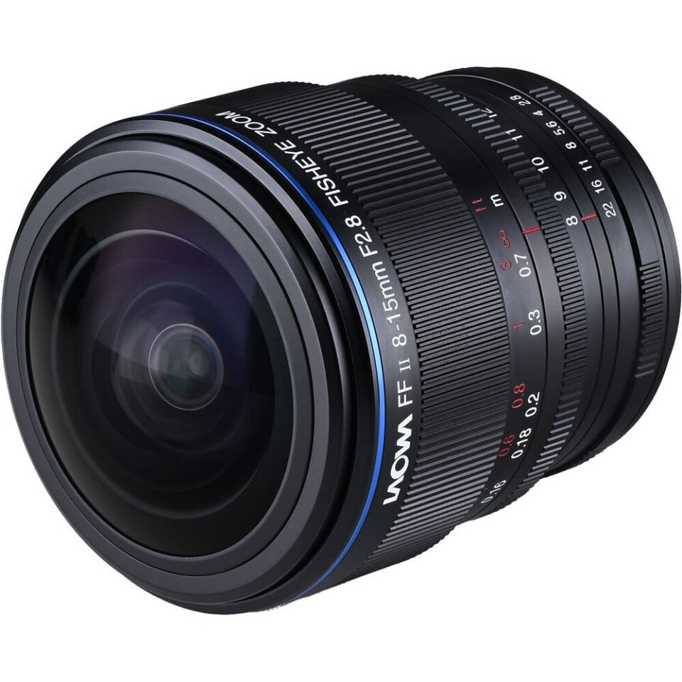 Laowa 8-15mm F/2.8 Ff Zoom Fisheye - Sony Fe