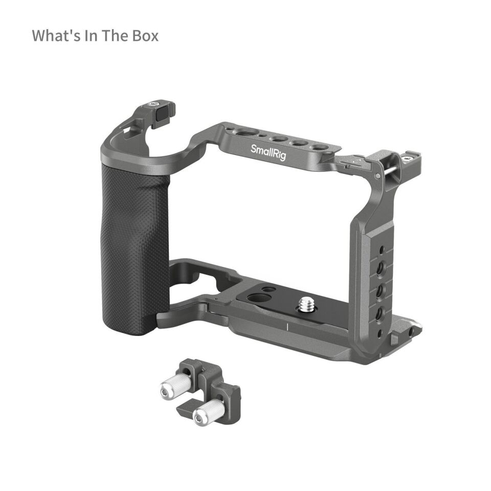 SmallRig 4949 Sony ZV-E10 II  için  HawkLock Hızlı Çıkarma Kafes Kiti