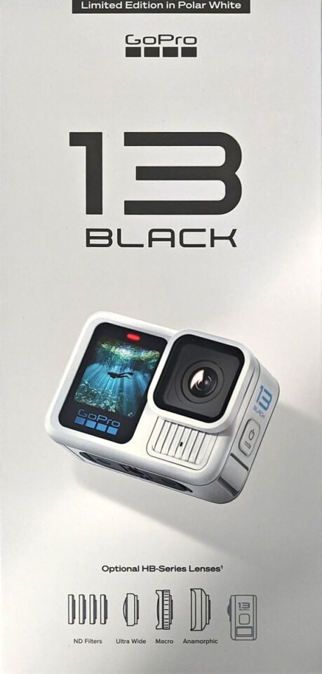 GoPro HERO13 Black Polar White (Limited Edition)