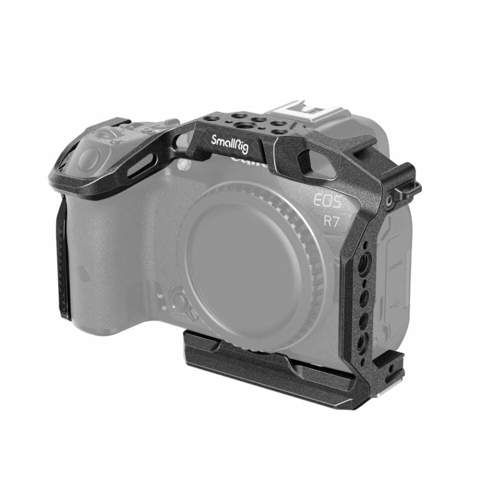 SmallRig 4003B Canon EOS R7 için Kara Mamba Kafesi