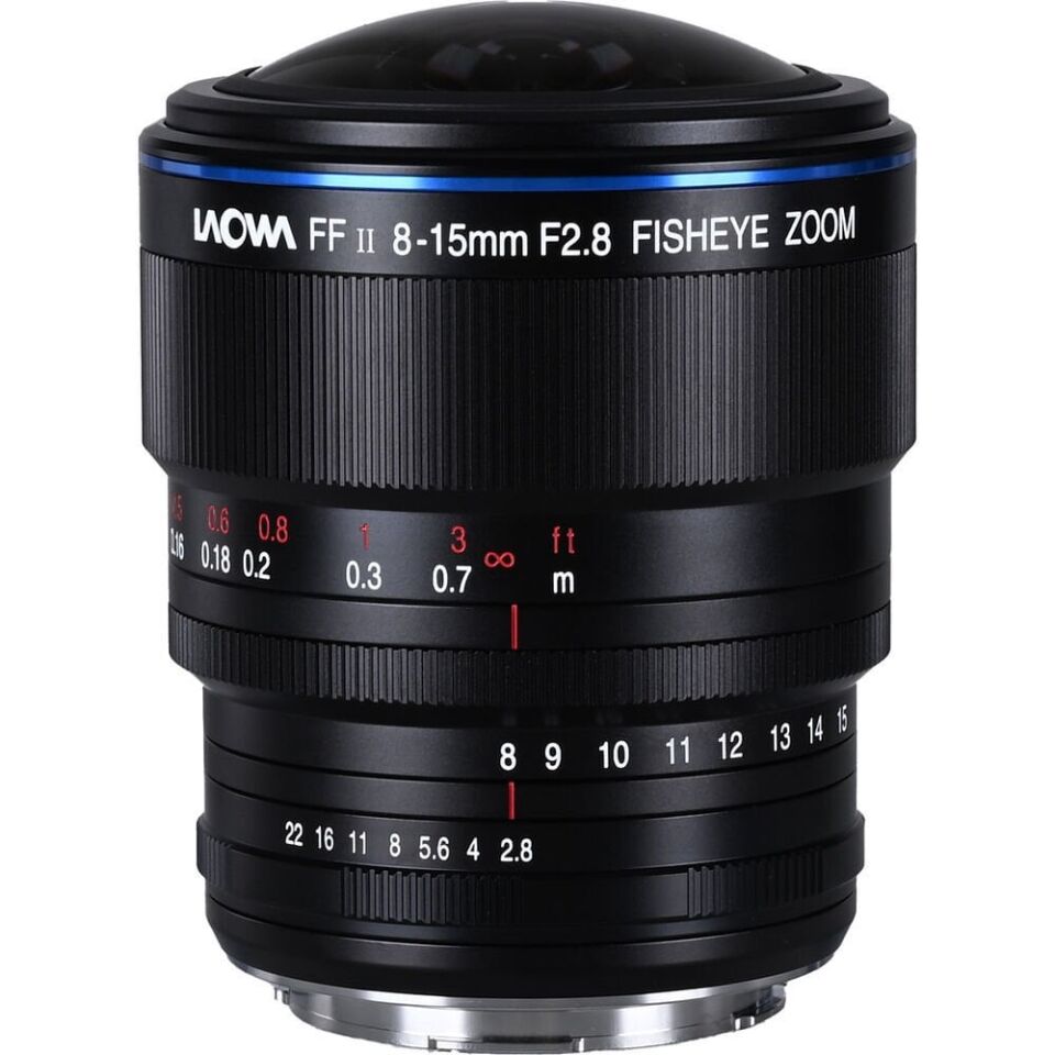 Laowa 8-15mm F/2.8 Ff Zoom Fisheye - Nikon Z