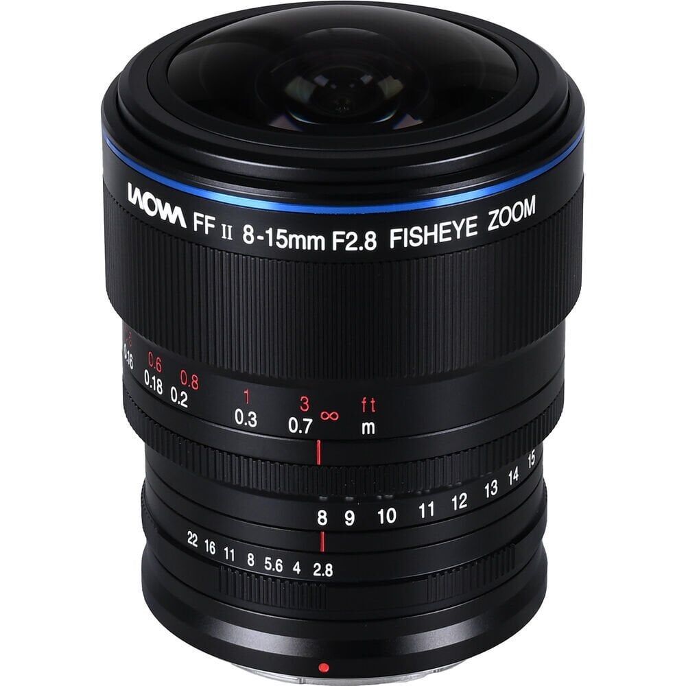 Laowa 8-15mm F/2.8 Ff Zoom Fisheye - Nikon Z