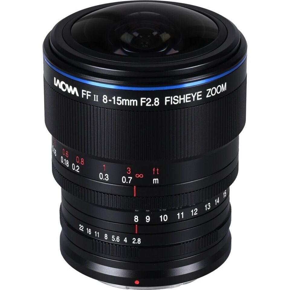 Laowa 8-15mm F/2.8 Ff Zoom Fisheye - Nikon Z
