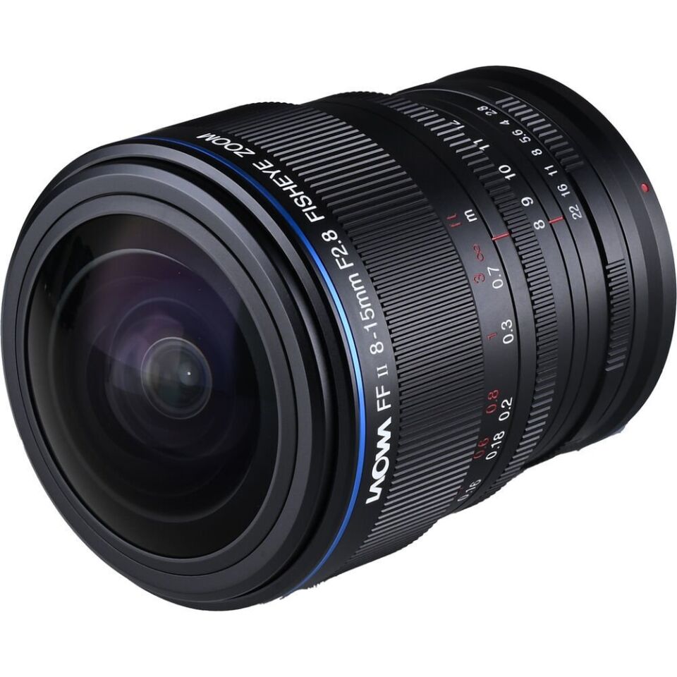 Laowa 8-15mm F/2.8 Ff Zoom Fisheye - Nikon Z