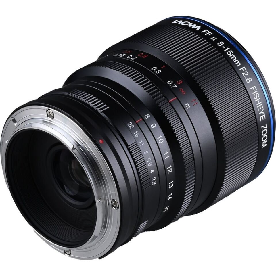 Laowa 8-15mm F/2.8 Ff Zoom Fisheye - Nikon Z