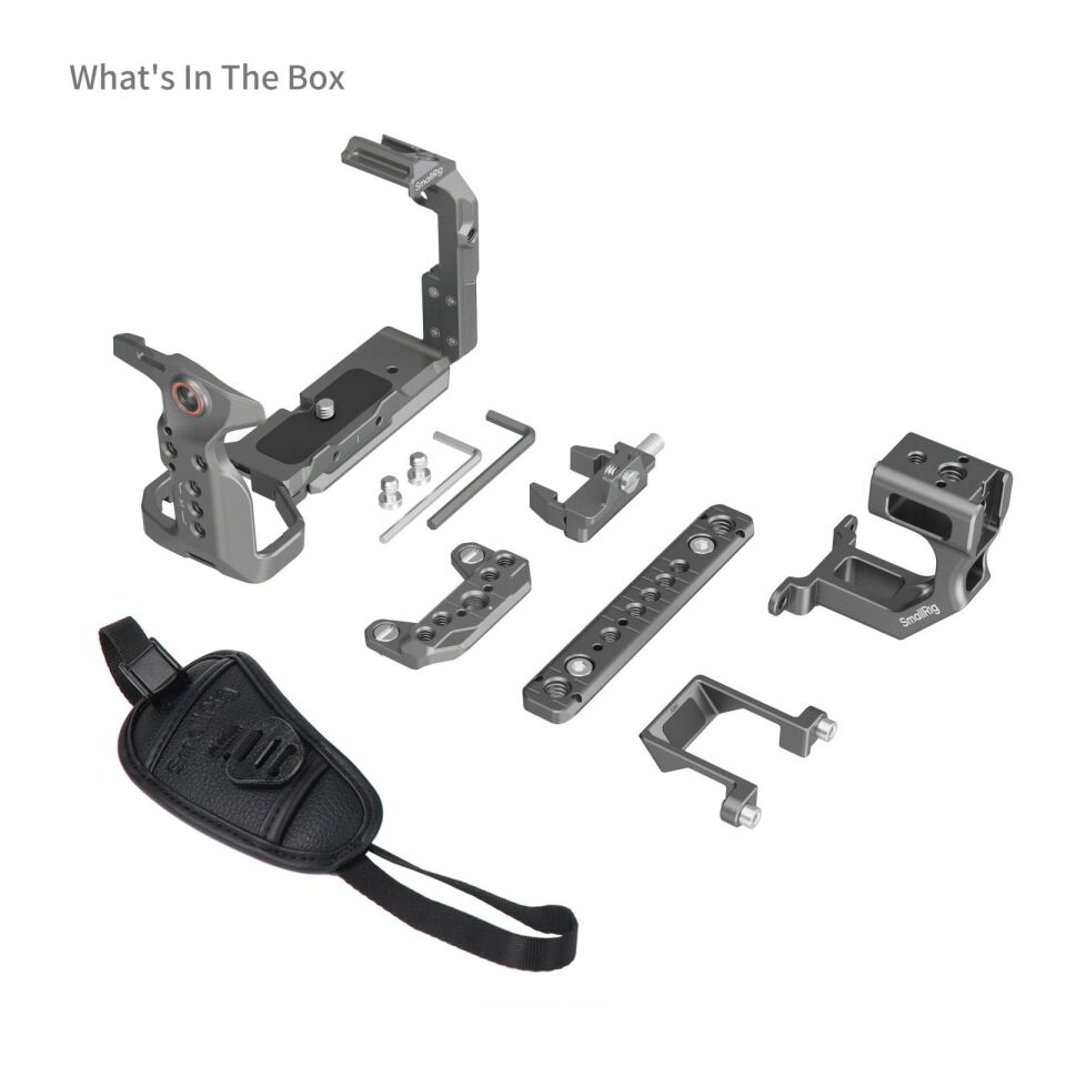 SmallRig 4771 Sony FX3 / FX3A / FX30  için  HawkLock Hızlı Çıkarma Gelişmiş Kafes Kiti