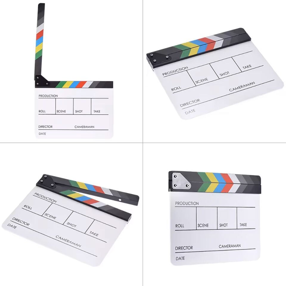 GDX CLP-01 Klaket - Clapperboard Clapboard