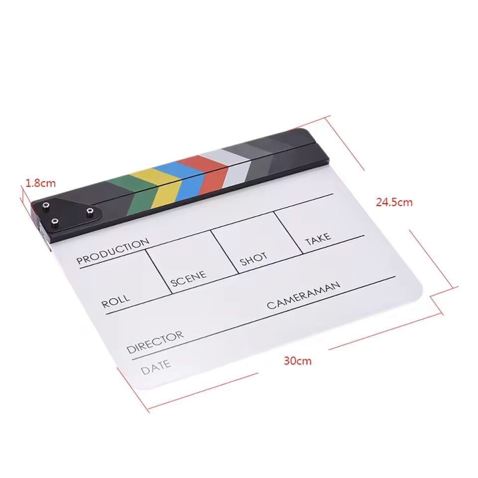 GDX CLP-01 Klaket - Clapperboard Clapboard