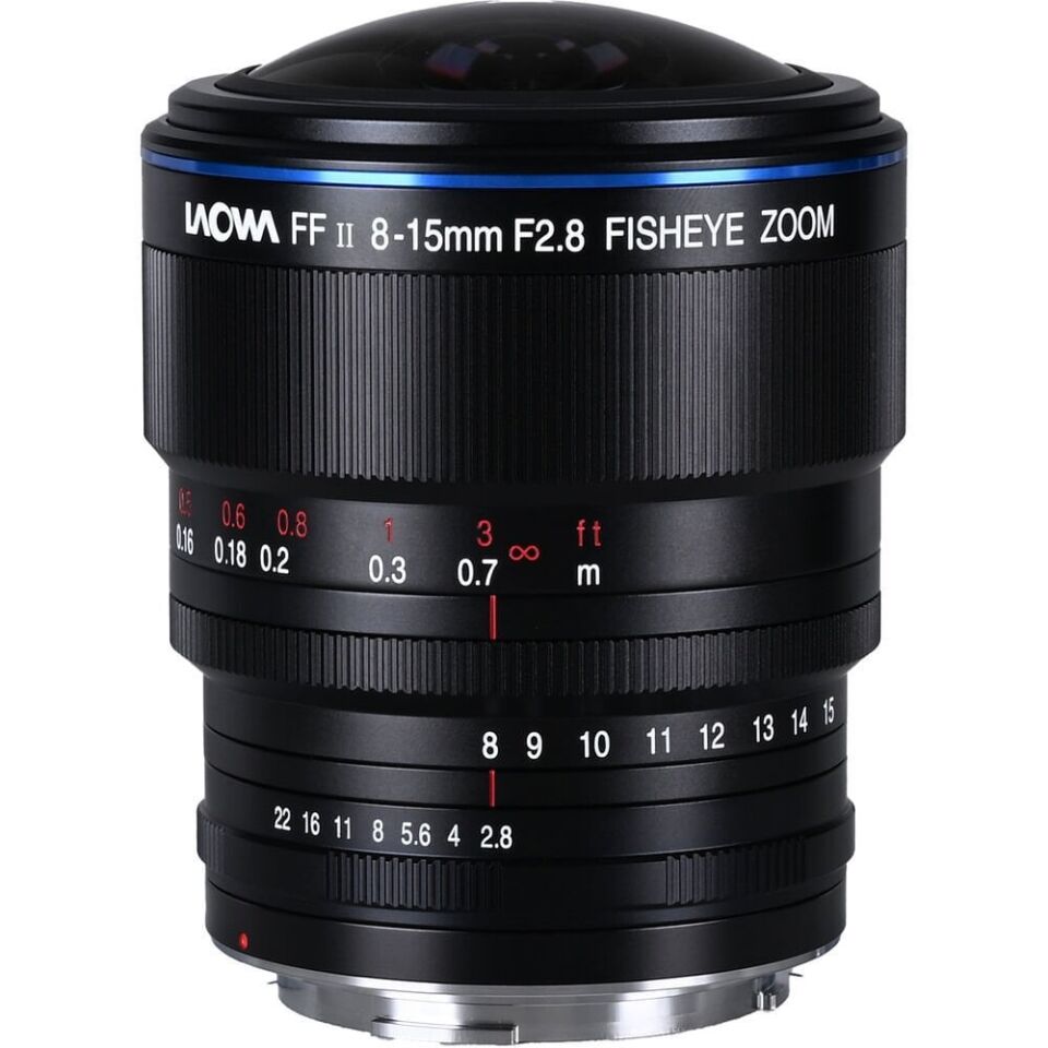 Laowa 8-15mm F/2.8 Ff Zoom Fisheye - Canon Rf