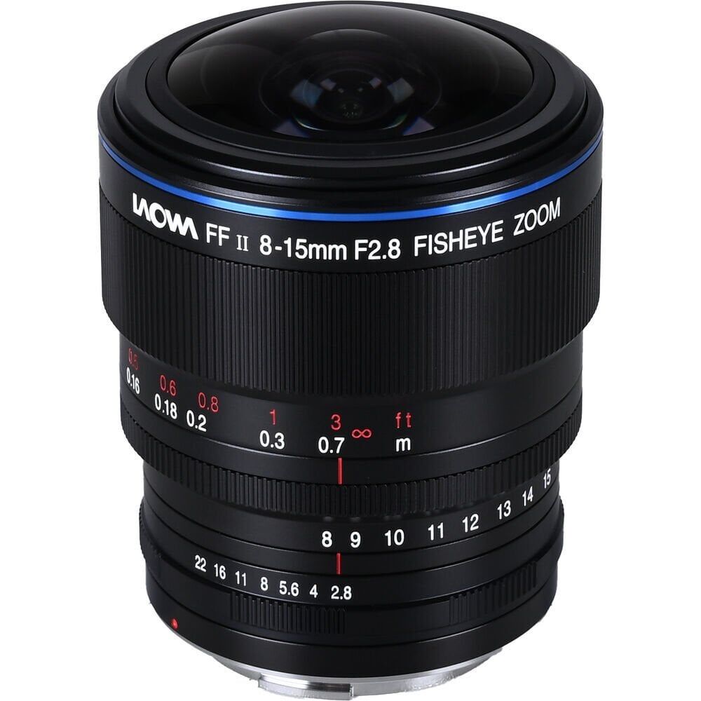 Laowa 8-15mm F/2.8 Ff Zoom Fisheye - Canon Rf