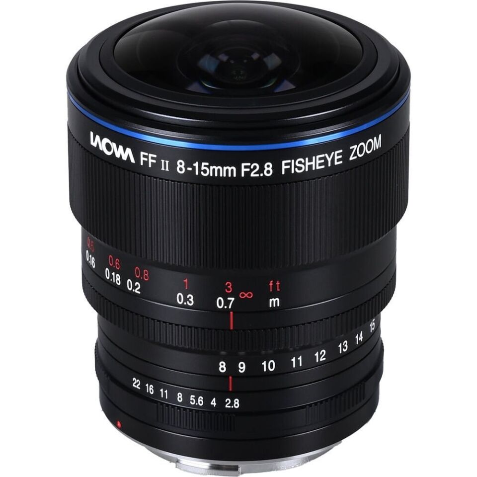 Laowa 8-15mm F/2.8 Ff Zoom Fisheye - Canon Rf