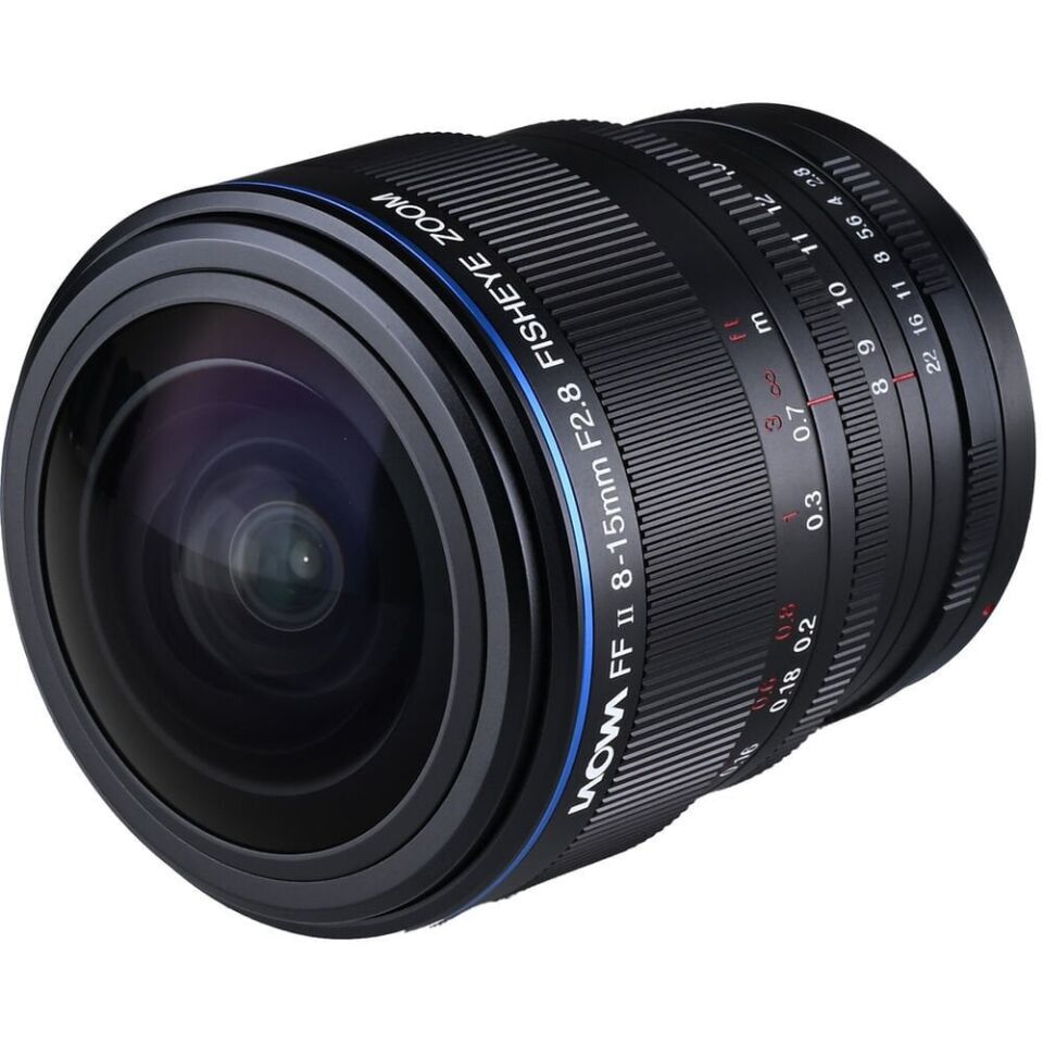 Laowa 8-15mm F/2.8 Ff Zoom Fisheye - Canon Rf
