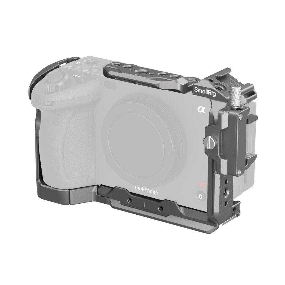 SmallRig 4770 Sony FX3 / FX3A / FX30  için  HawkLock Hızlı Çıkarma Kafes Kiti
