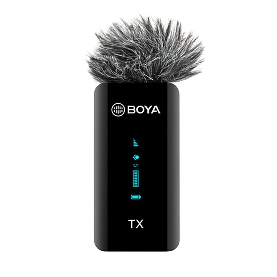 Boya BY-XM6-S1 Kablosuz Yaka Mikrofonu