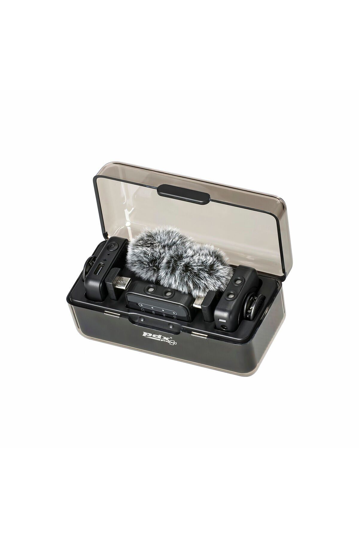 M-29 PRO Kablosuz Kutulu Multi Yaka Mikrofonu