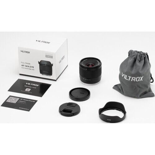 Viltrox AF 14mm F4 Air Lens (Sony E)
