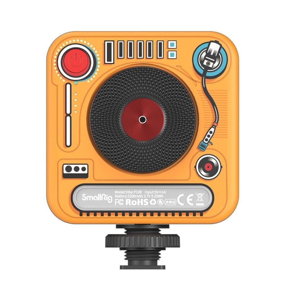 SmallRig 4276 Vibe P108 Tam Renkli mini LED Video Işığ
