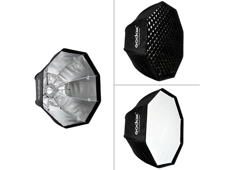 Godox SB-GUE 80cm Octa Gridli Şemsiye Softbox