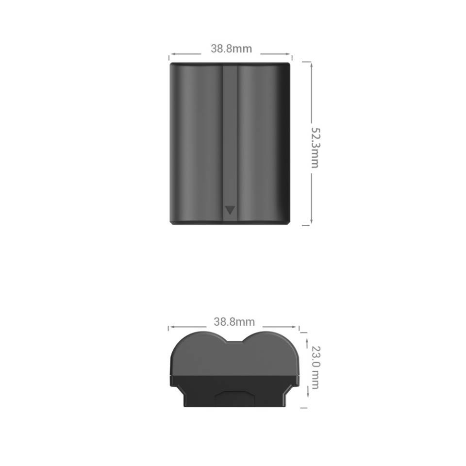 SmallRig 4072 NP-W235 Fujıfilm Fotoğraf Makinesi Pili