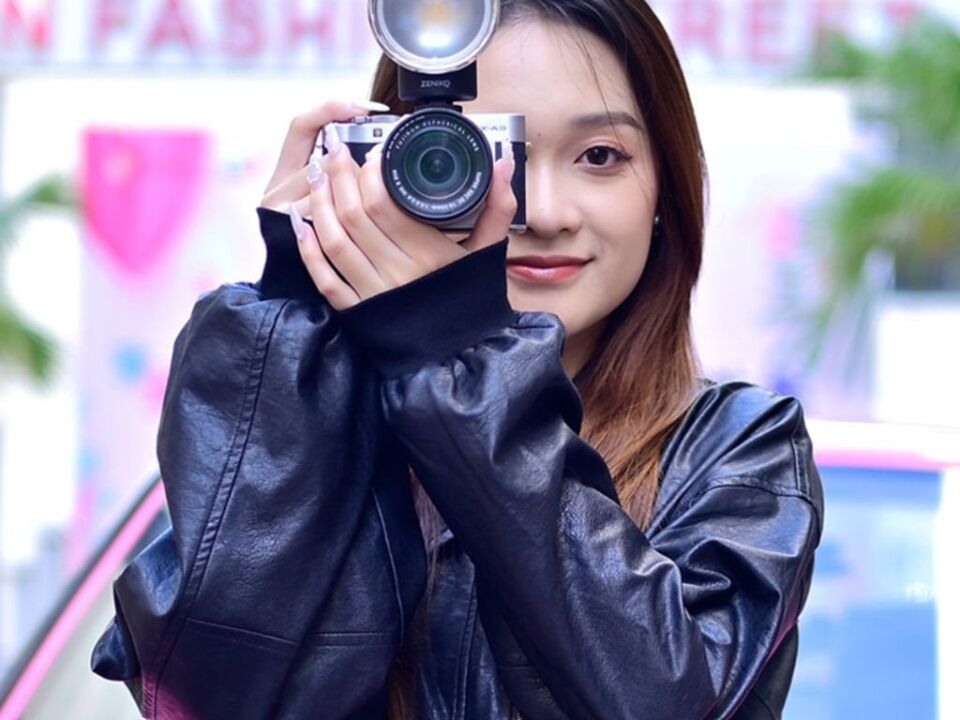 Zeniko VC3Bi Bi-Color Retro Kamera Üstü LED Işık