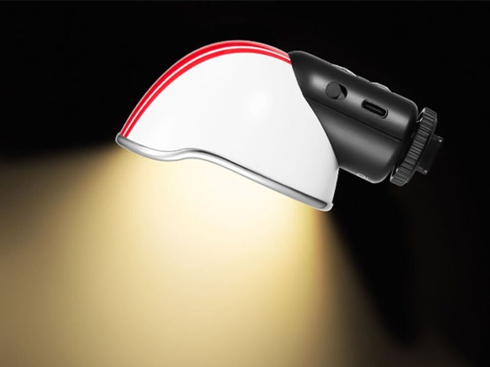 Zeniko VC3Bi Bi-Color Retro Kamera Üstü LED Işık