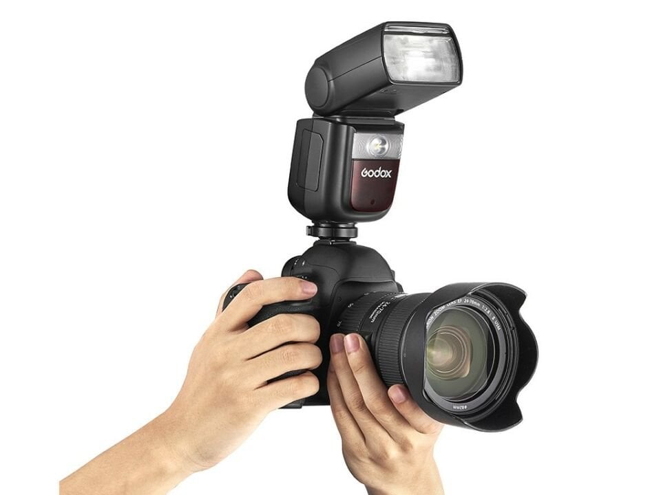 Godox V860 III Yeni Canon Tepe Flaş