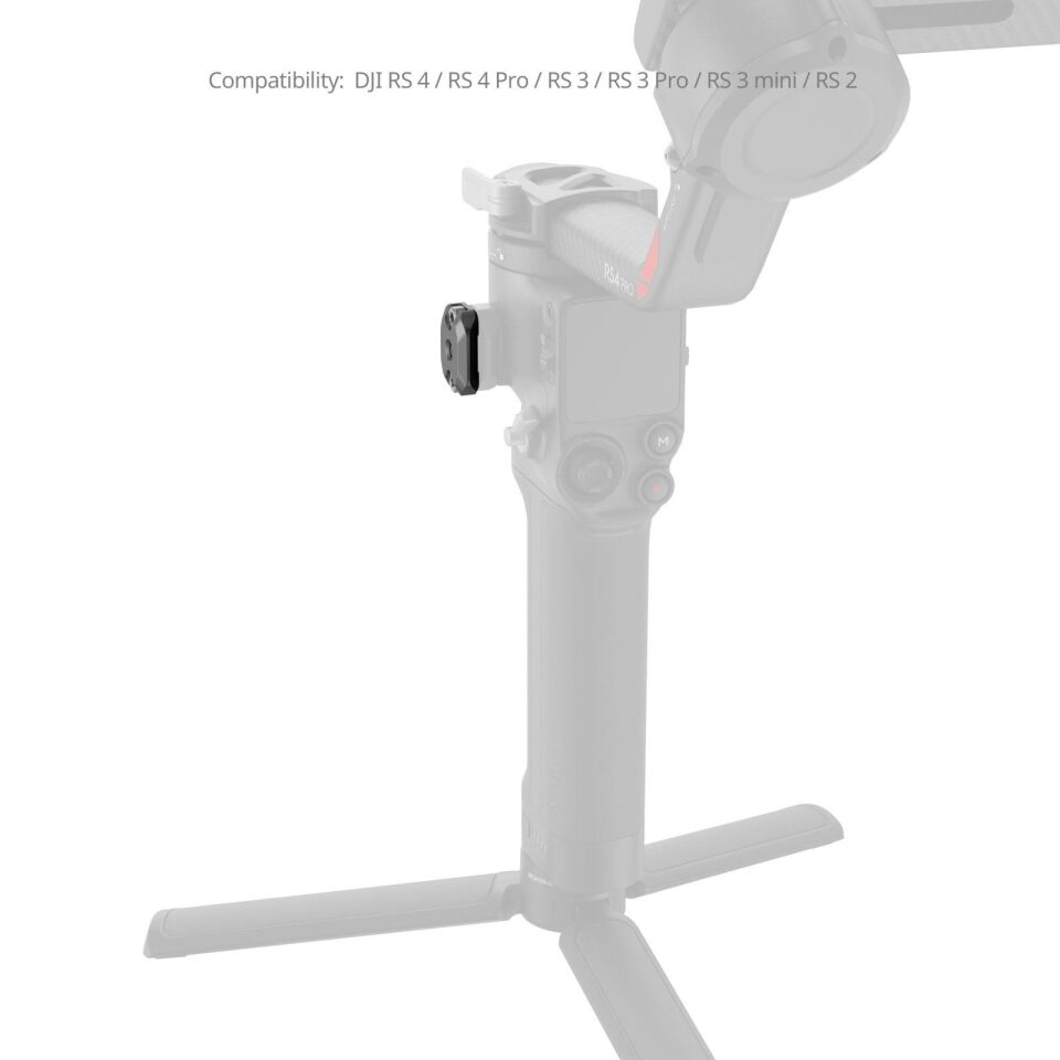 SmallRig 4640 DJI Sabitleyiciler için HawkLock H21 Hızlı Çıkarma mini NATO Rayı