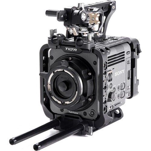 TILTA CAMERA CAGE for SONY BURANO PRO Kit - GOLD Mount - ESR-T18-B-AB