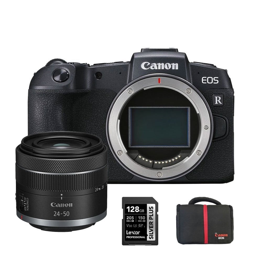 Canon EOS RP 24-50mm f/4.5-6.3 IS STM Lens Kit