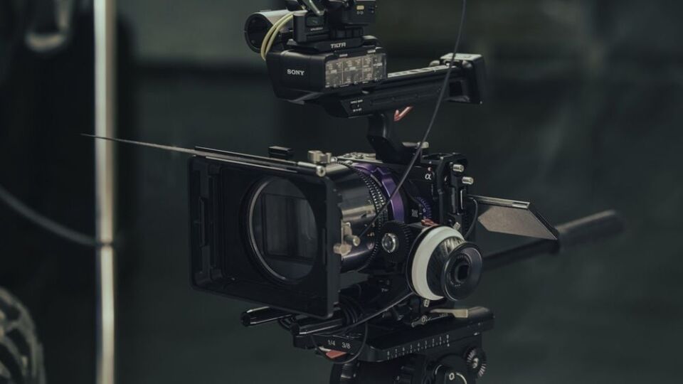Tilta TA-T16-B-B Sony FX3 FX30 V2 için Kafes Kiti