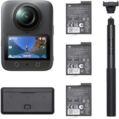 DJI Osmo 360 Adventure Combo Aksiyon Kamerası