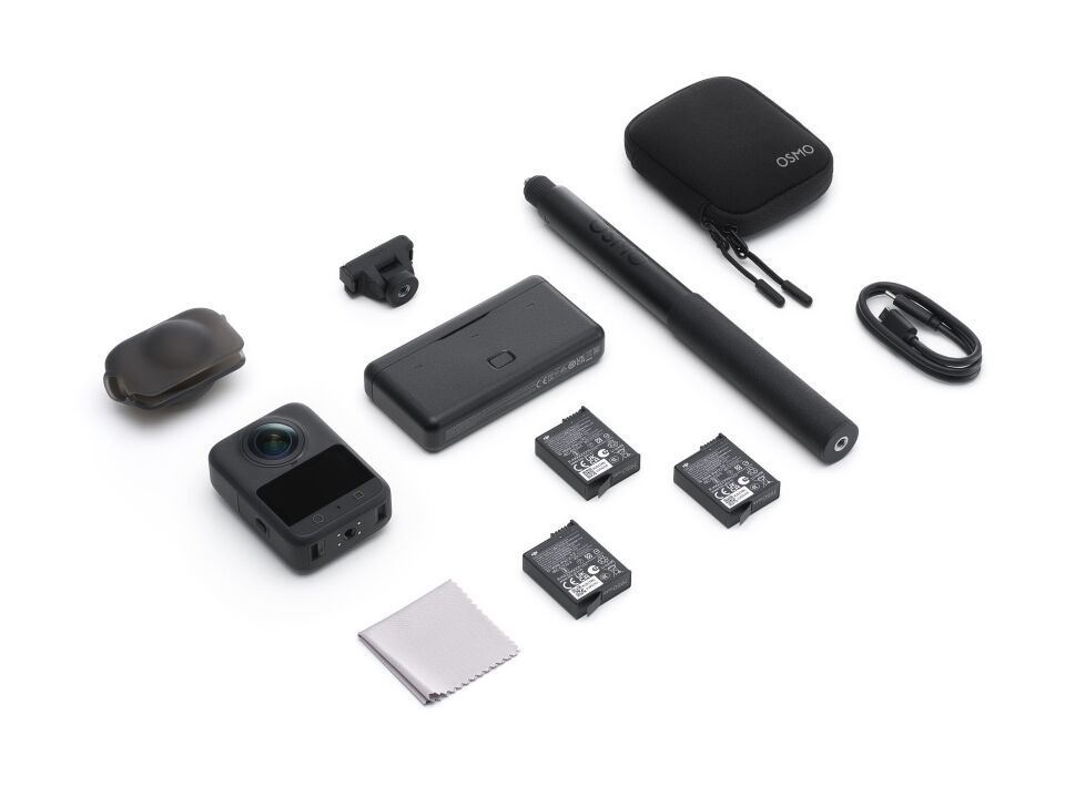 DJI Osmo 360 Adventure Combo Aksiyon Kamerası