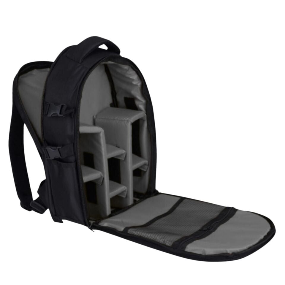 OEM Marka Canon Nikon Sony Fujıfilm  Laptop Bölmeli  Fotoğraf Makinesi İçin Sırt Çantası 15.6 inç