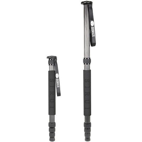 Sirui N2204+G20 Karbon Fiber Profesyonel Tripod Kiti Siyah