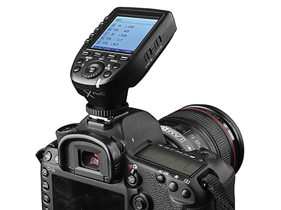 Godox XPro C Canon Tetikleyici