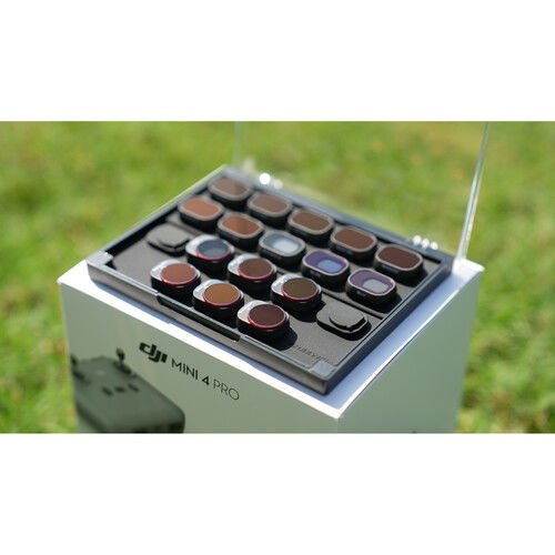 DJI Mini 4 Pro için Freewell Mega Filtre Kiti (16'lı Paket)