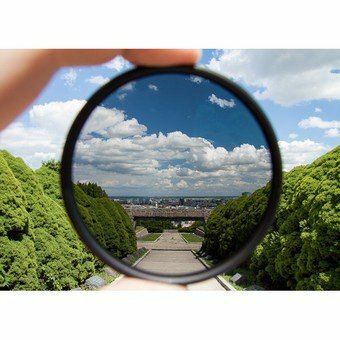 Hoya 72mm Circular Polarize Filtre