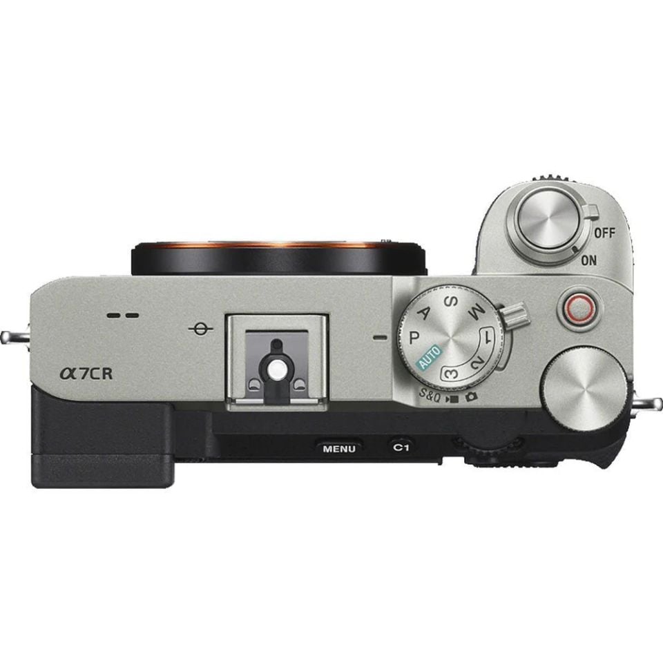 Sony A7CR Body Aynasız Fotoğraf Makinesi (Gümüş)
