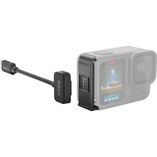 GoPro Contacto Manyetik Kapak ve Güç Kablosu Kiti