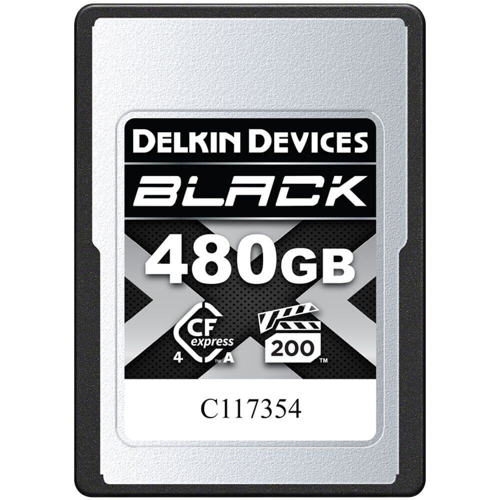 Delkin Black CF Express Type A 480GB 4.0 Vgp200 Hafıza Kartı (Okuma:1830 - Yazma:1710)